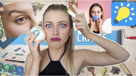 Je Teste Des Astuces Makeup 5 Min Craft Youtube