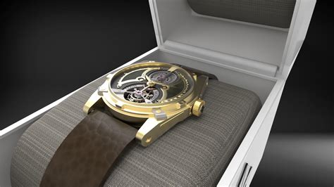 Artstation Louis Moinet Meteoris