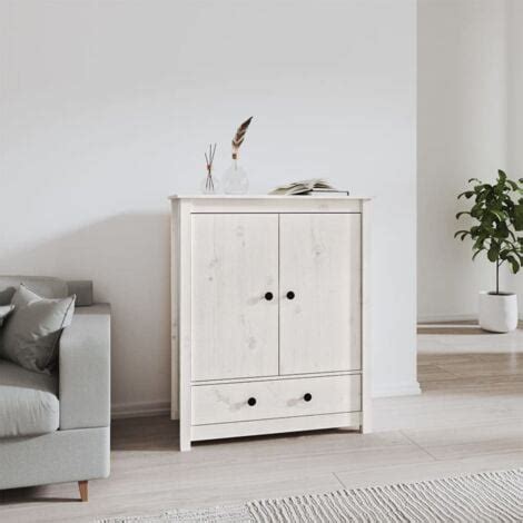 Furniture Limited Credenza Bianca X X Cm In Legno