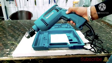 Makita Drill Machine Hp Wood Drilling Testing Urdu Hindi Youtube