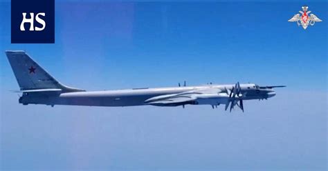 Russia The Danish Air Force Diverted Two Russian Bombers Near Nato