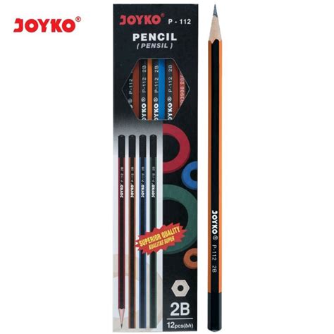 Jual Pensil Joyko 2b Isi 12 Pcs Indonesia Shopee Indonesia