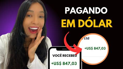 Site Pagando Em D Lar No Paypal Para Curtir Comentar E Fazer Pequenas