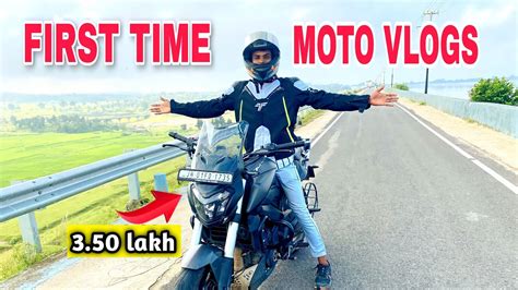 First Time Moto Vloging Imrojvlogs Youtube