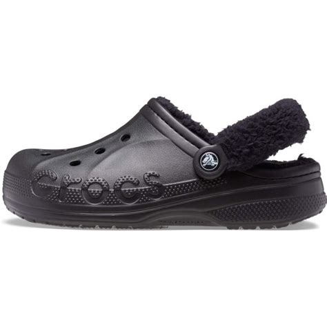 Crocs BAYA LINED FUZZ STRAP CLOG Unisex Pantofle Sportisimo Cz