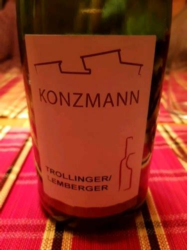 Konzmann Trollinger Lemberger Vivino Canada