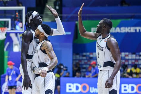 Under Fiba World Cup Spotlight Conflict Torn South Sudan Unites Behind