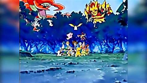 Digimon Adventure Opening Hd Youtube