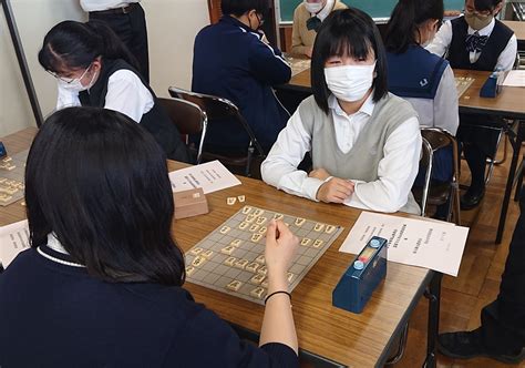 静岡県高校将棋選手権女子個人戦西澤彩織さん（26hr）県8位の健闘！ 島田樟誠高等学校