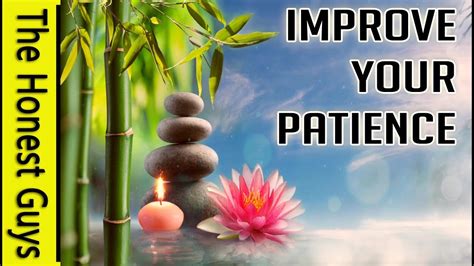 Guided Meditation Improve Your Patience Youtube