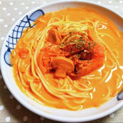 赤エビのパスタ By 春菜食堂ϋ♡ 【クックパッド】 簡単おいしいみんなのレシピが395万品