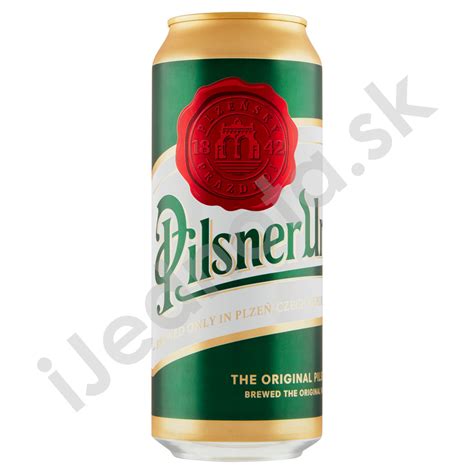 Pilsner Urquell Pivo Svetl Le Iak Ml Coop Jednota Lc Sever