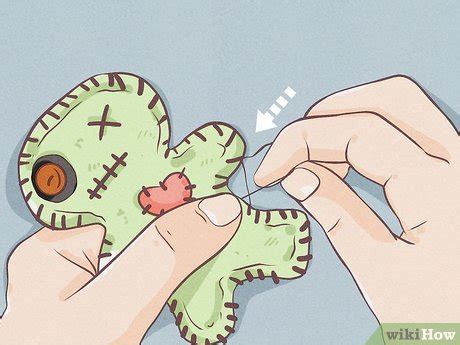 how to make a voodoo doll