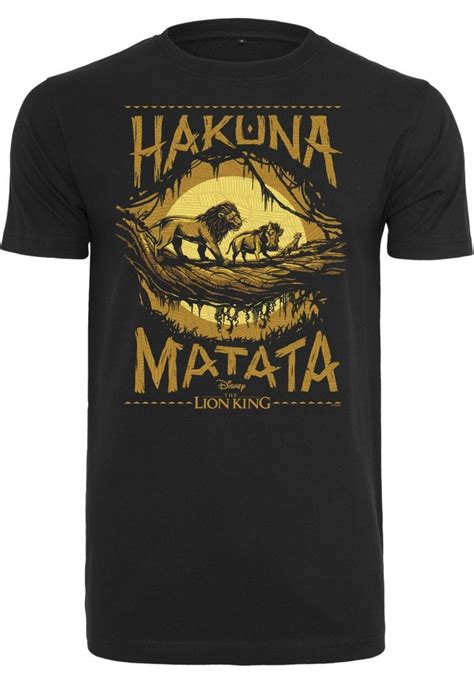 Lion King Hakuna Matata T Shirt T Shirts Dunken Se