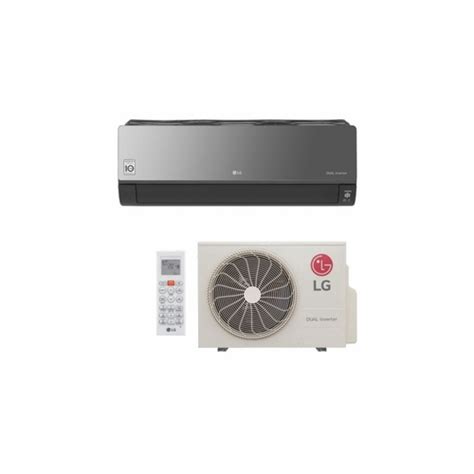 Ar Condicionado Split Inverter Lg Dual Voice Artcool Btus Quente