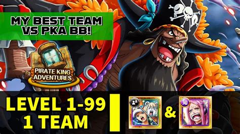 Optc Pka Vs Blackbeard Level Best Team Without New Batch One