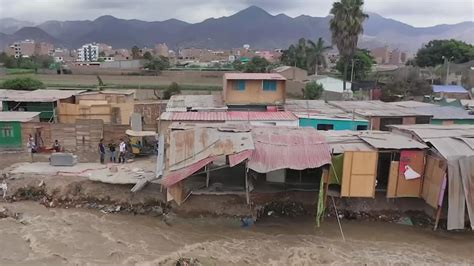 Paso Del Cicl N Yaku Deja Decenas De Muertos Y Miles De Damnificados En