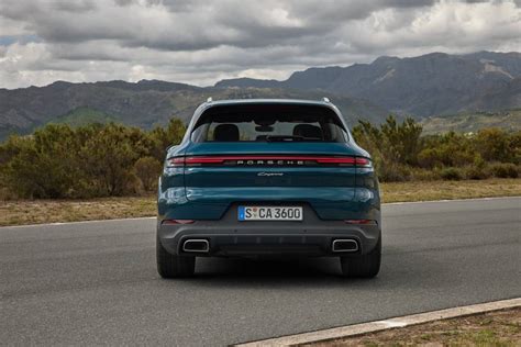 Porsche Cayenne Spicy Suv Gets Upgraded Performance New Styling