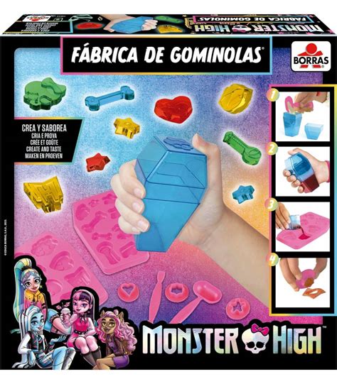 Fabrica De Gominolas Monster High De Educa Juguetes Panre