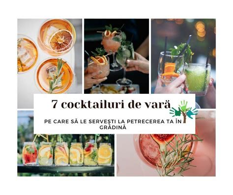 Cocktailuri De Var Pe Care S Le Serve Ti La Petrecerea Ta N