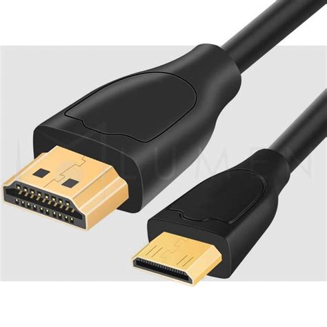 Cable Mini HDMI A HDMI Macho A Macho Camara Proyector Tablet Lumen