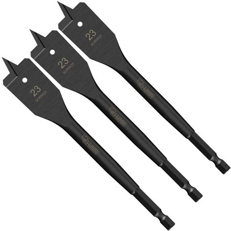 Sabrecut Pcs Mm X Mm Impact Rated Spade Bits Scriw