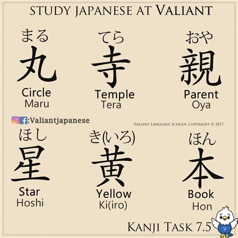 Kanjis Palabras Japonesas En Español Palabras Japonesas Kanji Japones