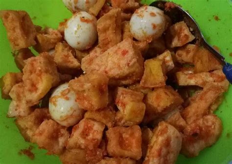 Resep Balado Tahu Dan Telur Puyuh Oleh Tri Cookpad