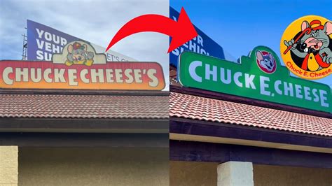 Chuck E Cheese Northridge 2 0 Remodel Is Insane Chuck E Cheese Store