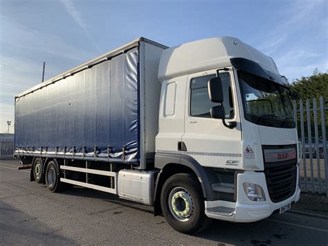 2017 67 Daf Cf 330 26t Curtainsider Tailift Asset Alliance Group