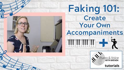 Faking 101: The Secret Weapon of EVERY piano player - Piano and Voice ...