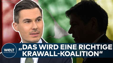 KRAWALL KOALITION Es Wird Nicht Zum Bruch Kommen Aber Es Wird