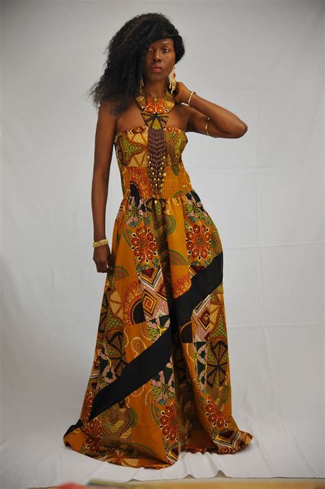 African Dress African Halter Neck Dress Ankara Maxi Dress Ankara