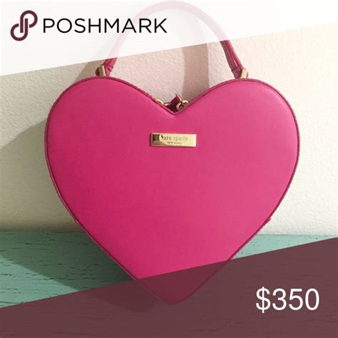 To Sell Or Not To Sell Spade Heart Bag Heart Bag Heart Shaped Bag Kate Spade Heart