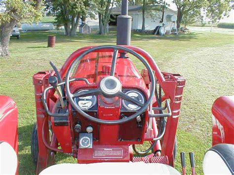 Ih 656 Tractor Wide Front