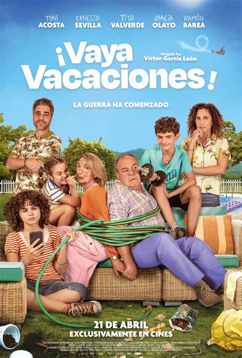 Vaya vacaciones cartel de la película