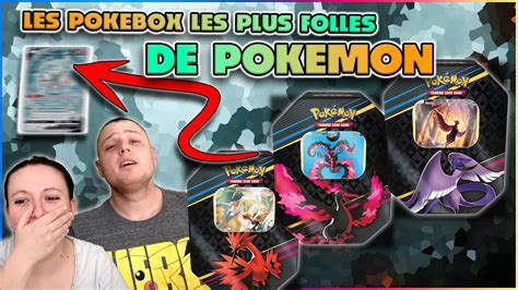 Pourquoi Les Pokebox Zenith Supreme Sont Elles Ultra Demandes Restock