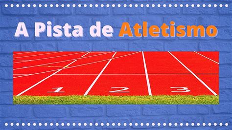 A Pista De Atletismo Oficial Medidas YouTube