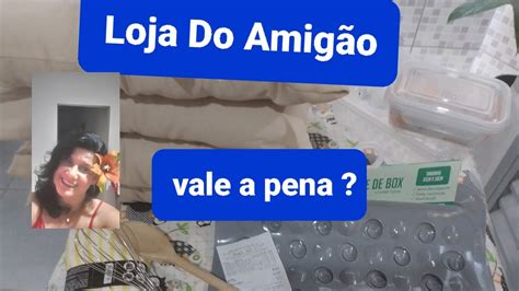 Minhas compras úteis na loja Amigão Dica de loja bons preços YouTube