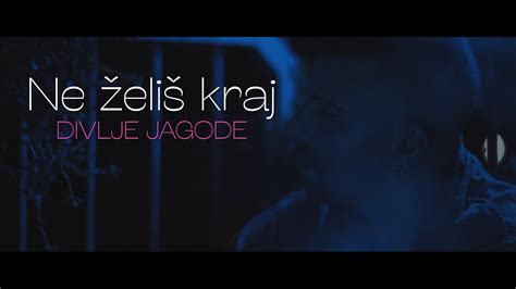 Divlje jagode Ne želiš kraj Official lyric video YouTube