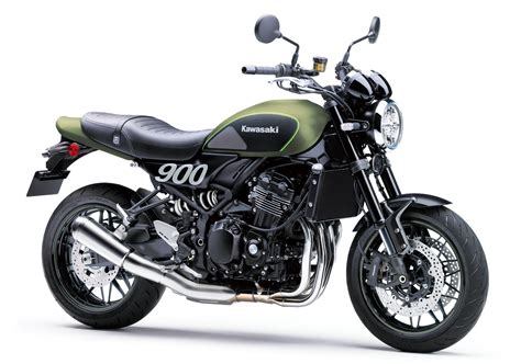 Kawasaki Z 900 Rs 2018 Fiche Moto