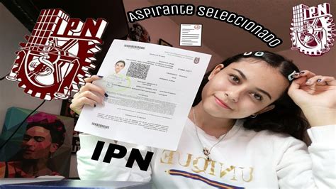 MIS RESULTADOS IPN NO QUEDE EN MI PRIMERA OPCION YouTube