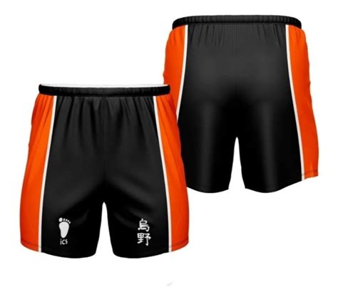 Kit Camisa Short Dry Karasuno Haikyuu Frete Grátis