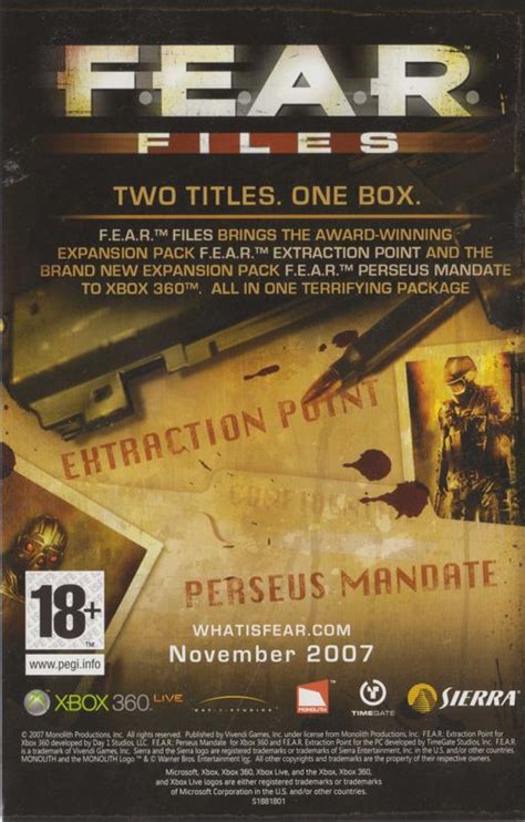 TimeShift (2007) Xbox 360 box cover art - MobyGames