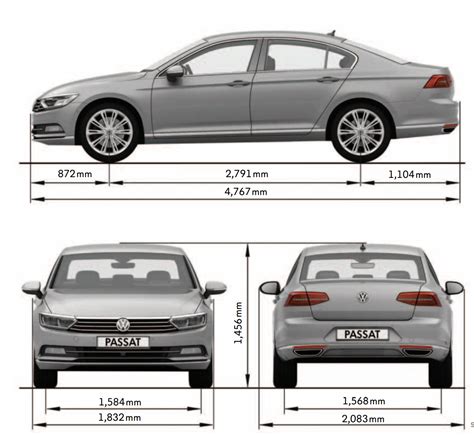 Volkswagen Passat B8 Overview MotorWiki