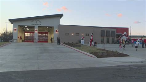 Waco Fire Holds Grand Opening For New Station