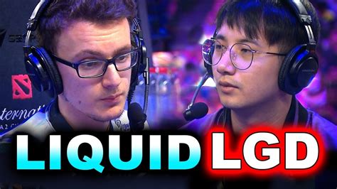 Liquid Vs Lgd Semi Final Amazing Incredible Ti The