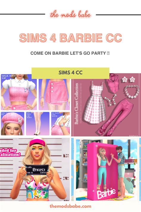 The Mods Babe CC Finds