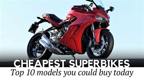 Cheapest Superbikes On Sale Today Comparative Guide For Motorcycle