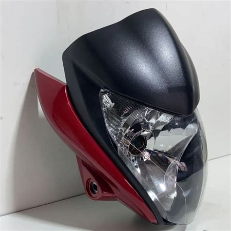 Kit Frente Farol Honda Cb 300 2012 2013 2014 2015 Plasmotos